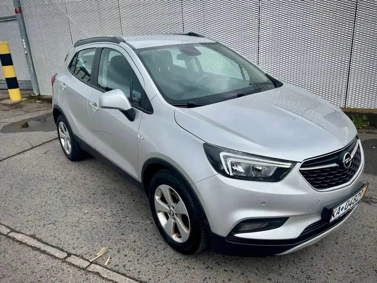 Gebraucht Opel Mokka X 152 PS (111 kW) 2016 Silber SUV