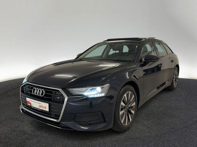 Gebraucht Audi A6 299 PS (219 kW) 2022 Blau Kombi