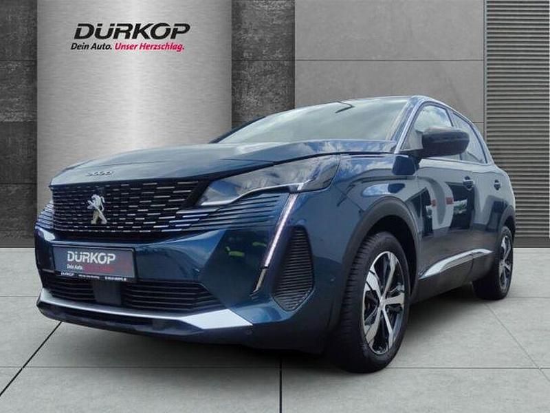 Lackierung blau celebes/metall Gebraucht 2023 Peugeot 3008 Allure SUV | 23.720 € (Guter Preis) - Bild 1/4