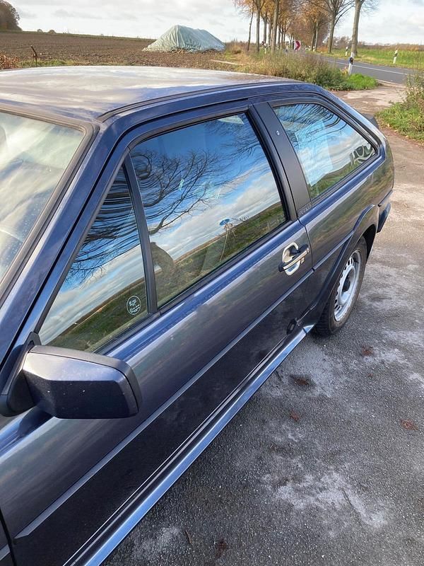 Gebraucht VW Scirocco 72 PS (52 kW) 1988 Blau Coupé