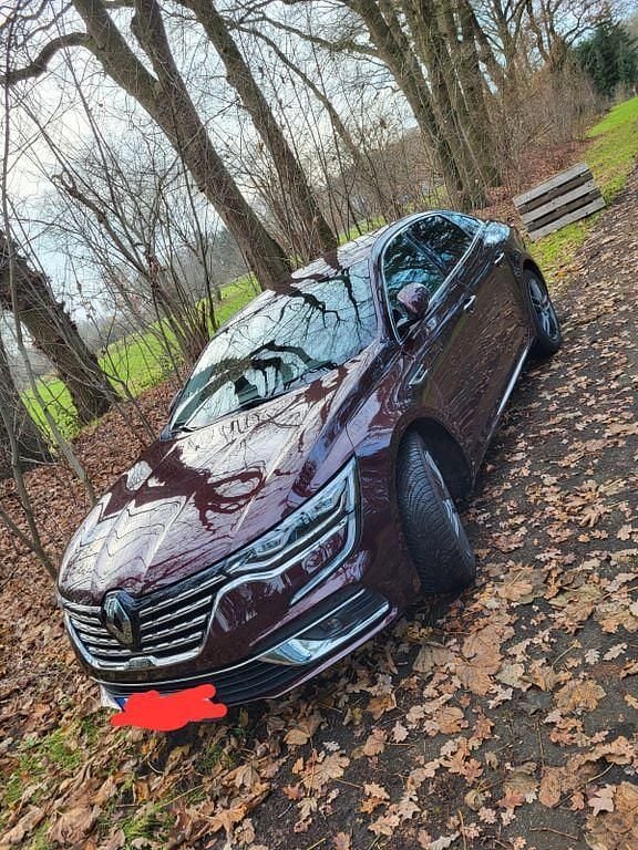 Rot Gebraucht 2021 Renault Talisman Initiale Paris Limousine | 18.500 € (Guter Preis) - Bild 1/4
