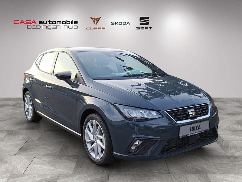 Neu Seat Ibiza FR 116 PS (85 kW) 2025 Blau Limousine