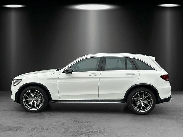 Gebraucht Mercedes GLC43 AMG AMG 390 PS (286 kW) 2021 Weiß SUV