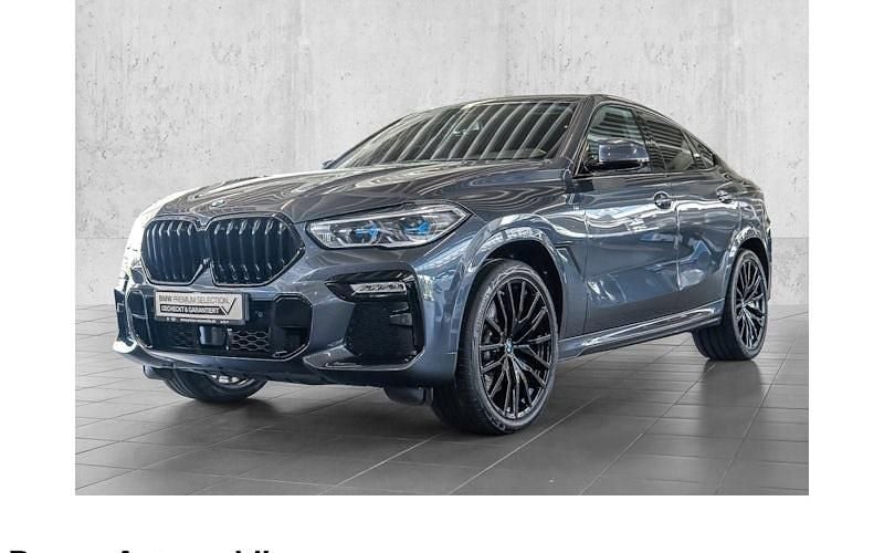 Grau Gebraucht 2021 BMW X6 M Sport SUV | 60.495 € (Guter Preis) - Bild 1/4