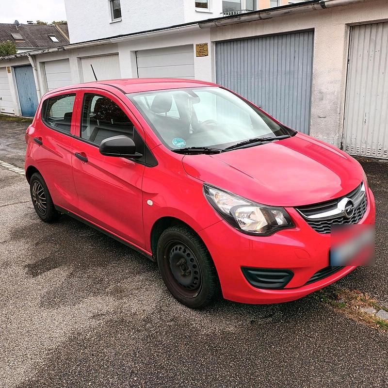 Rot Gebraucht 2016 Opel Karl Kleinwagen | 3.300 € (Superpreis) - Bild 1/4