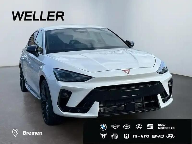 Nowe Cupra Leon 300 KM (220 kW) 2026 Biały Sedan/Limuzyna