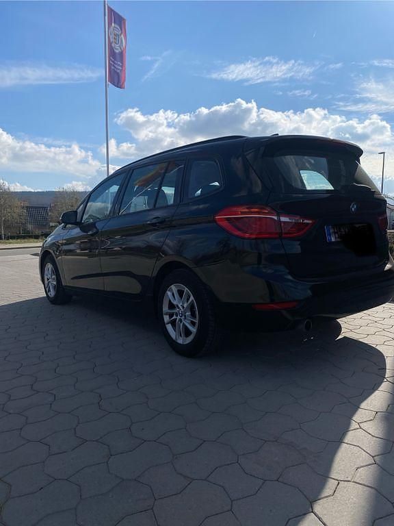 Gebraucht BMW 216 Gran Tourer Advantage 116 PS (85 kW) 2016 Schwarz Van / Kleinbus