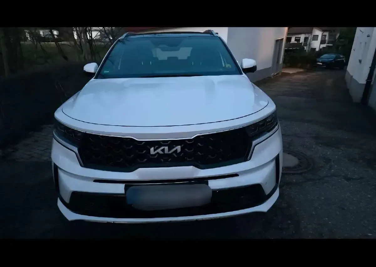 Gebraucht Kia Sorento Platinum 265 PS (194 kW) 2022 Weiß SUV