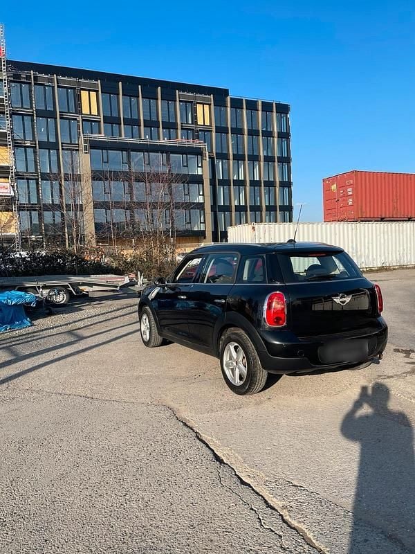 Second-hand Mini Countryman 98 CP (72 kW) 2013 Negru SUV
