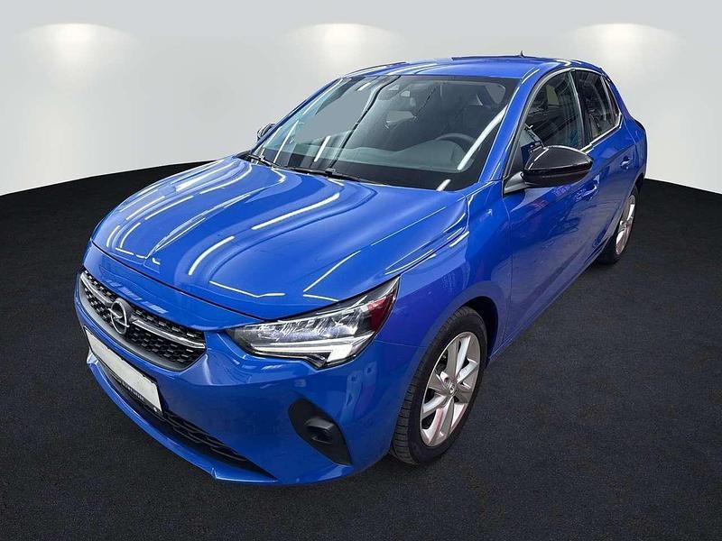 Gebraucht Opel Corsa Elegance 101 PS (74 kW) 2023 Perl blau/voltaik blau Kleinwagen