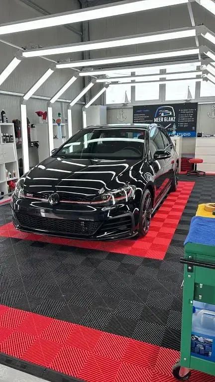 Gebraucht VW Golf VII GTI 245 PS (180 kW) 2018 Schwarz Limousine