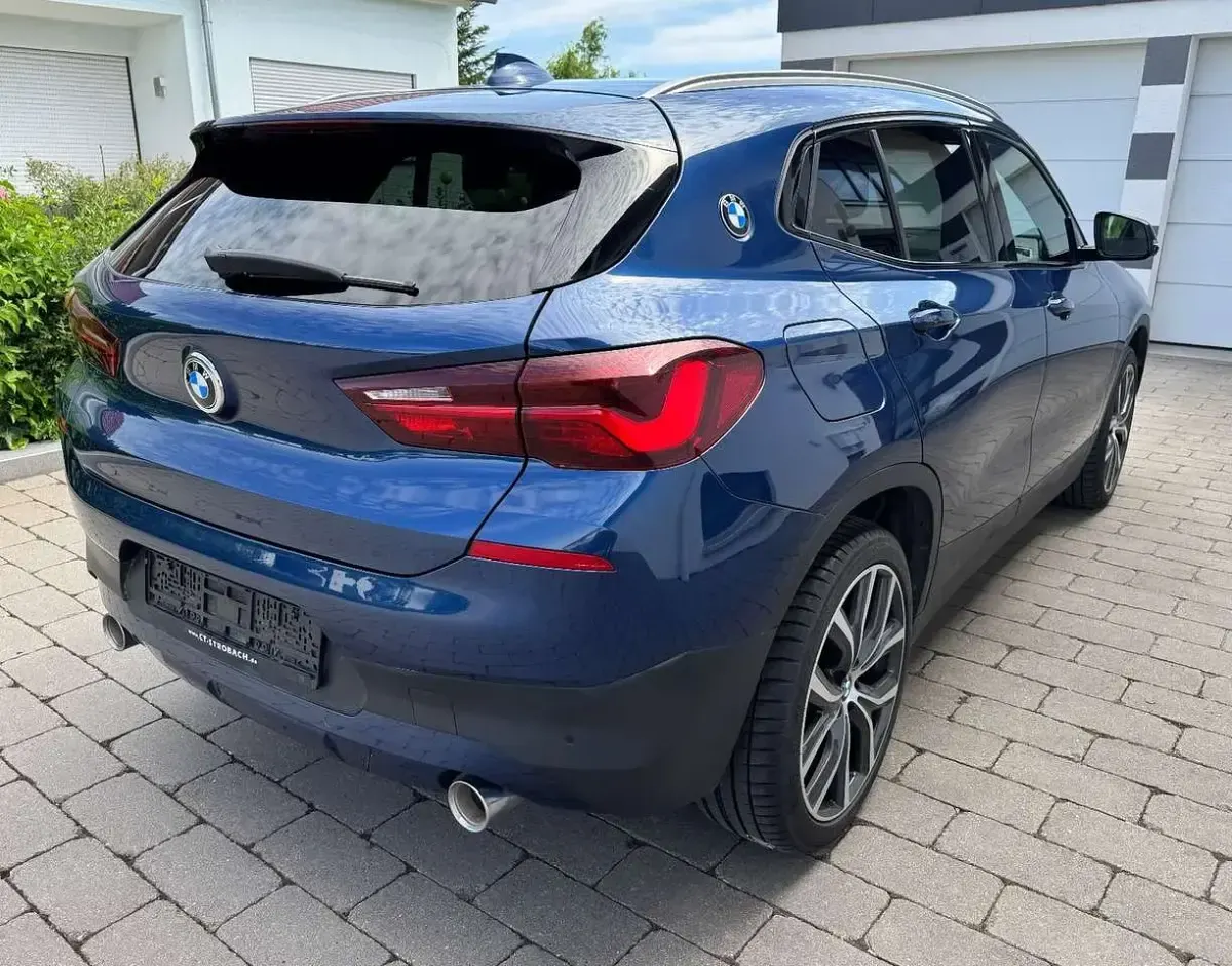 Gebraucht BMW X2 Performance 190 PS (139 kW) 2023 Phytonicblau SUV