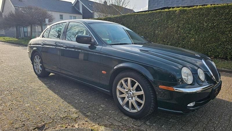 Gebraucht Jaguar S-Type S 238 PS (175 kW) 2000 Grün Limousine