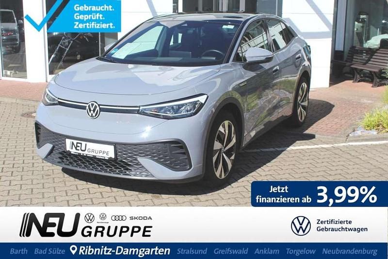 Mondsteingrau Gebraucht 2023 VW ID.5 Pro SUV | 32.879 € (Fairer Preis) - Bild 1/4