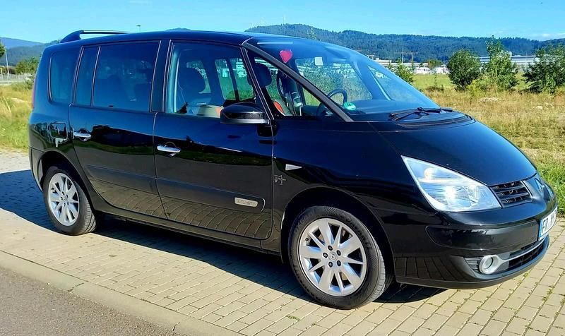 Schwarz Gebraucht 2007 Renault Espace Van / Kleinbus | 4.300 € (Teuer) - Bild 1/4