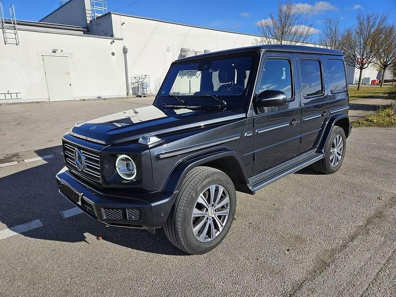 Schwarz Gebraucht 2024 Mercedes G400 Exclusive SUV | 140.000 € - Bild 1/4