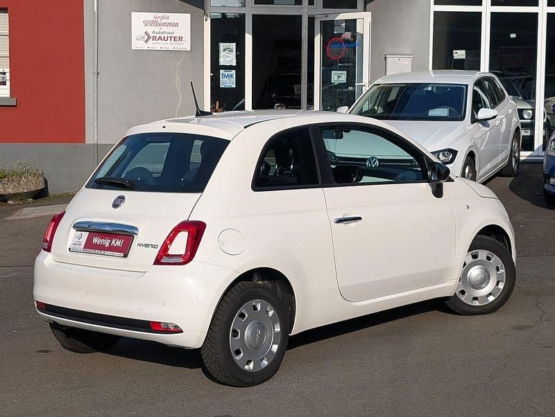 Gebraucht Fiat 500 71 PS (52 kW) 2024 Weiß Kleinwagen