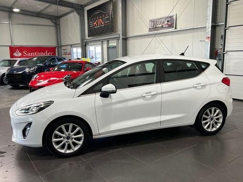 Gebraucht Ford Fiesta 86 PS (63 kW) 2020 Weiß Limousine