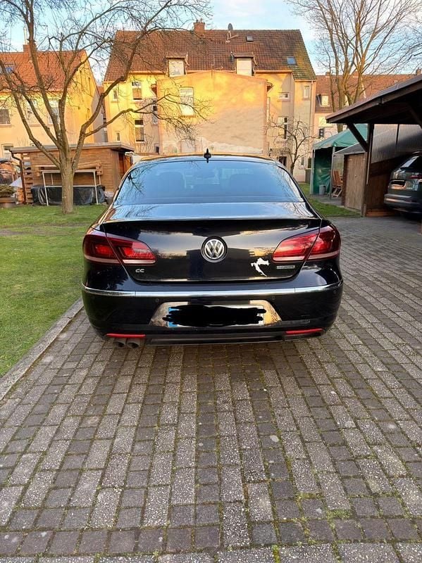 Second-hand VW CC 170 CP (125 kW) 2012 Negru Berlinǎ