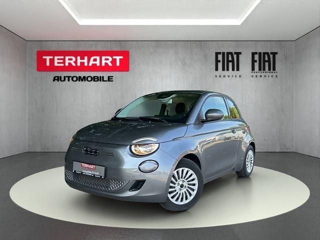 Grau Gebraucht 2022 Fiat 500e Icon Kleinwagen | 18.987 € (Fairer Preis) - Bild 1/4