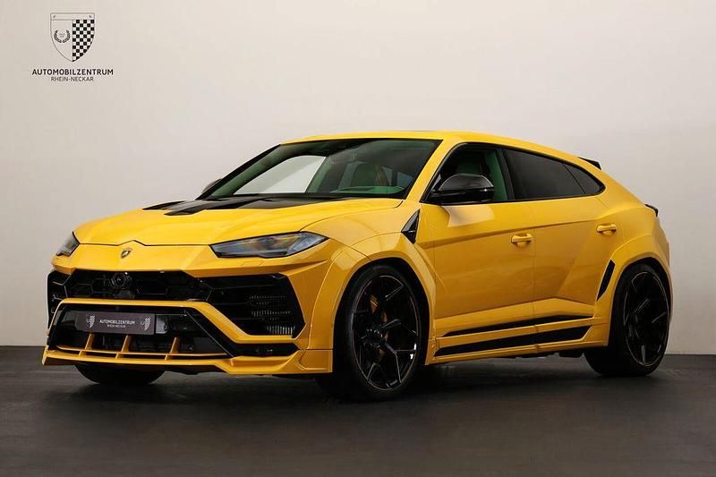 Gebraucht Lamborghini Urus 650 PS (478 kW) 2021 Gelb SUV
