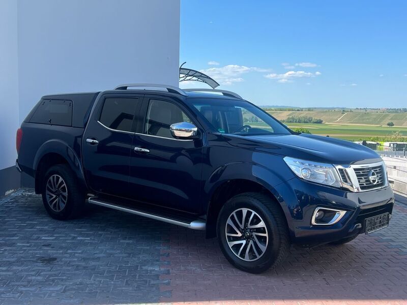 Blue (m) Gebraucht 2016 Nissan Navara Tekna Abholung | 23.900 € (Fairer Preis) - Bild 1/4