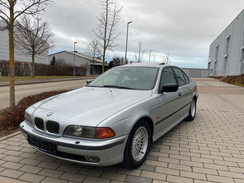 Silber Gebraucht 1998 BMW 540 Performance Limousine | 6.876 € (Superpreis) - Bild 1/4