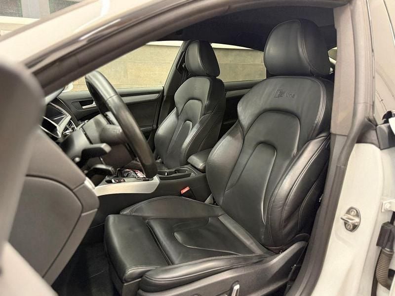 Gebraucht Audi A5 Sportback S-Line 190 PS (139 kW) 2016 Weiß Kleinwagen