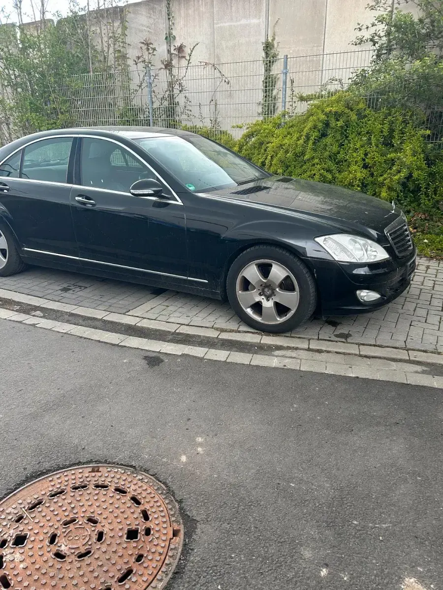 Gebraucht Mercedes S350 272 PS (200 kW) 2006 Schwarz Limousine