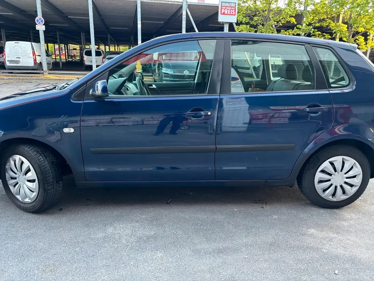 Brugt VW Polo 65 HK (47 kW) 2004 Blå Hatchback
