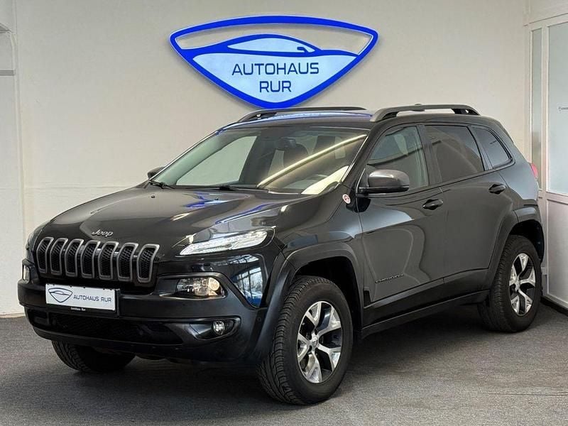 Gebraucht Jeep Cherokee Trailhawk 272 PS (200 kW) 2014 Schwarz SUV