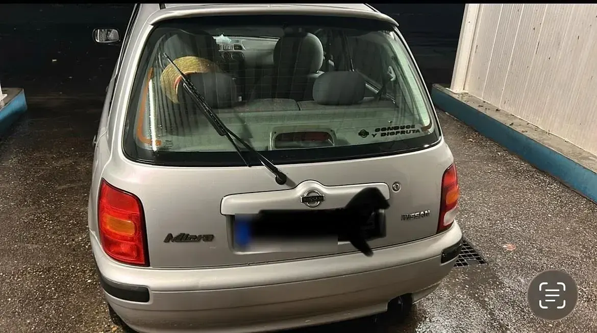 Usata Nissan Micra 72 CV (52 kW) 2000 Grigio Utilitaria
