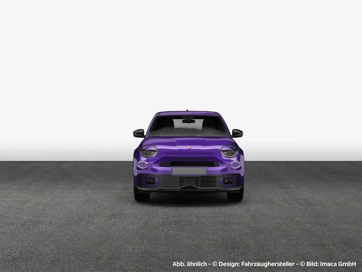 Gebraucht Fiat 600E Abarth 206 kW (281 PS) 2025 Violett Limousine
