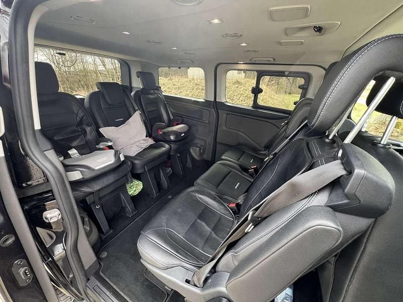 Gebraucht Ford Tourneo Custom Active 170 PS (125 kW) 2023 Schwarz Van