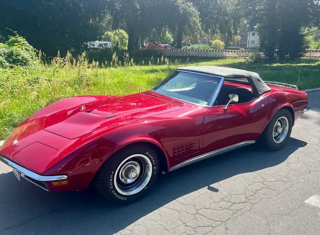 Gebraucht Corvette C3 400 PS (294 kW) 1972 Schwarz Cabrio