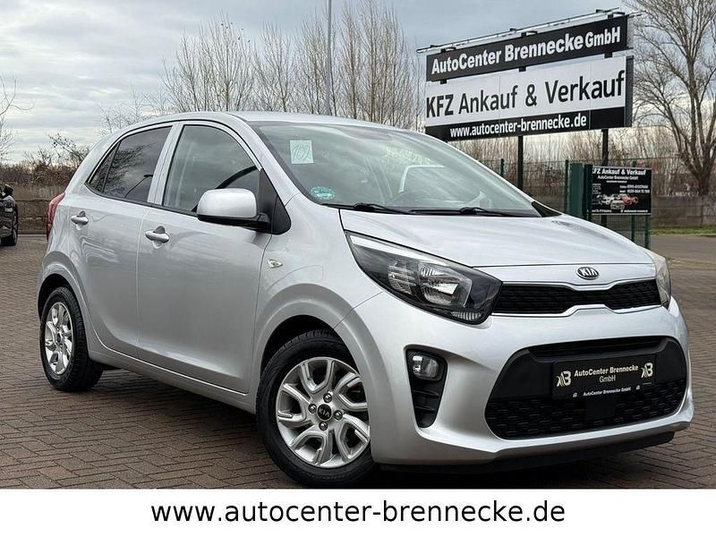 Silber Gebraucht 2017 Kia Picanto DREAM-TEAM Edition Kleinwagen | 7.450 € (Fairer Preis) - Bild 1/4