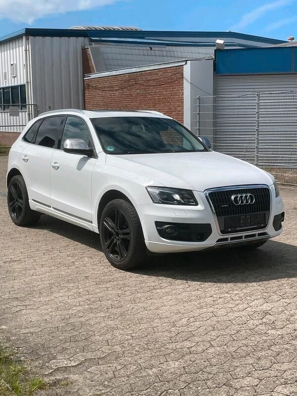 Weiß Gebraucht 2008 Audi Q5 SUV | 8.500 € (Superpreis) - Bild 1/4
