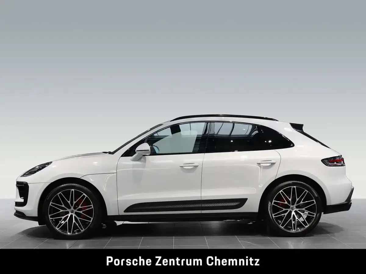 Gebraucht Porsche Macan S 381 PS (280 kW) 2022 Weiß SUV