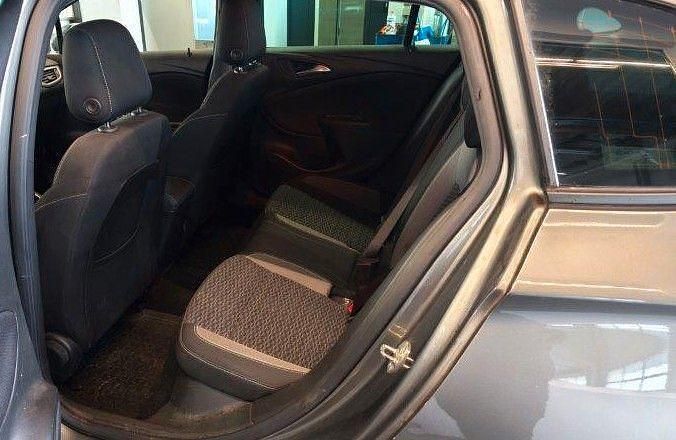 Gebraucht Opel Astra Edition 122 PS (89 kW) 2021 Grau Kombi