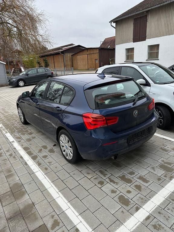 Gebraucht BMW 116 109 PS (80 kW) 2015 Blau Kleinwagen
