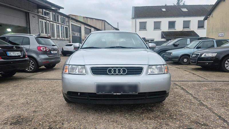 Gebraucht Audi A3 2000 Silber Kleinwagen