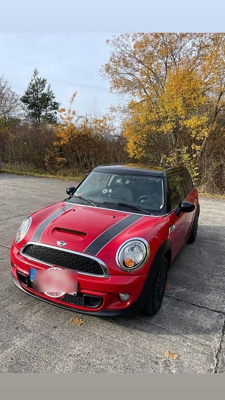 Gebraucht Mini Cooper SD 143 PS (105 kW) 2012 Rot Kleinwagen