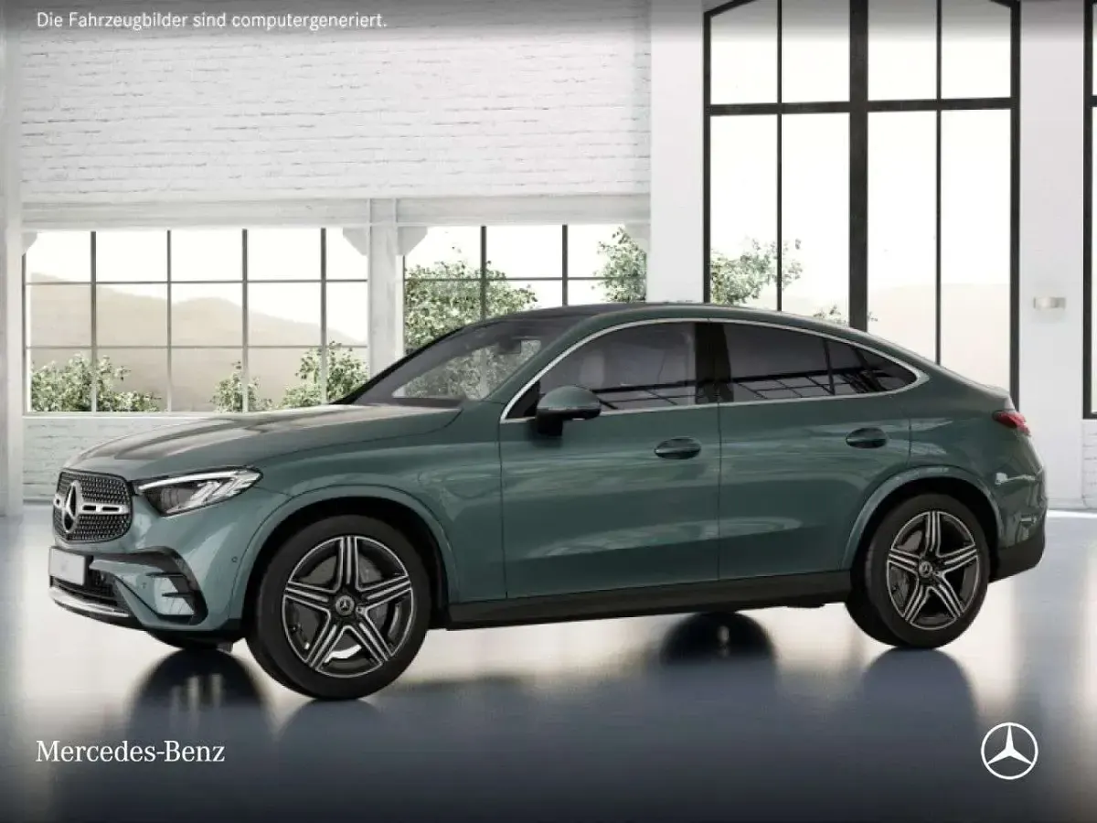 Gebraucht Mercedes GLC200 AMG 204 PS (150 kW) 2026 Silber SUV