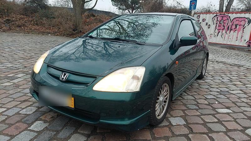 Grün Gebraucht 2002 Honda Civic Sport Coupé | 1.500 € (Guter Preis) - Bild 1/4