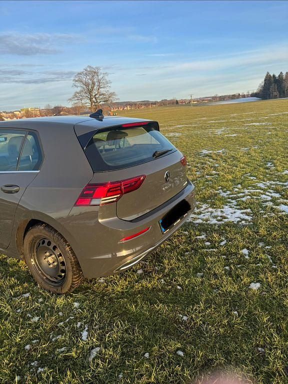 Gebraucht VW Golf VII Style 204 PS (150 kW) 2021 Grau Kleinwagen