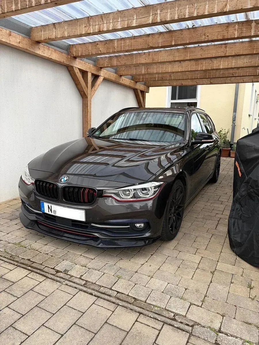 Gebraucht BMW 320 M Performance 163 PS (119 kW) 2016 Braun Kombi