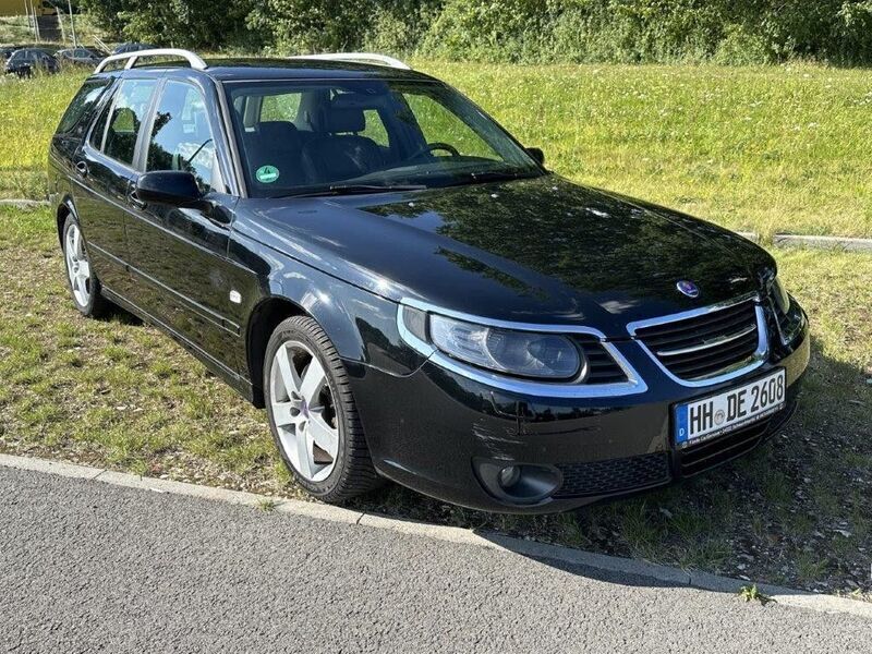 Schwarz Gebraucht 2009 Saab 9-5 Vector Kombi | 7.350 € (Teuer) - Bild 1/4