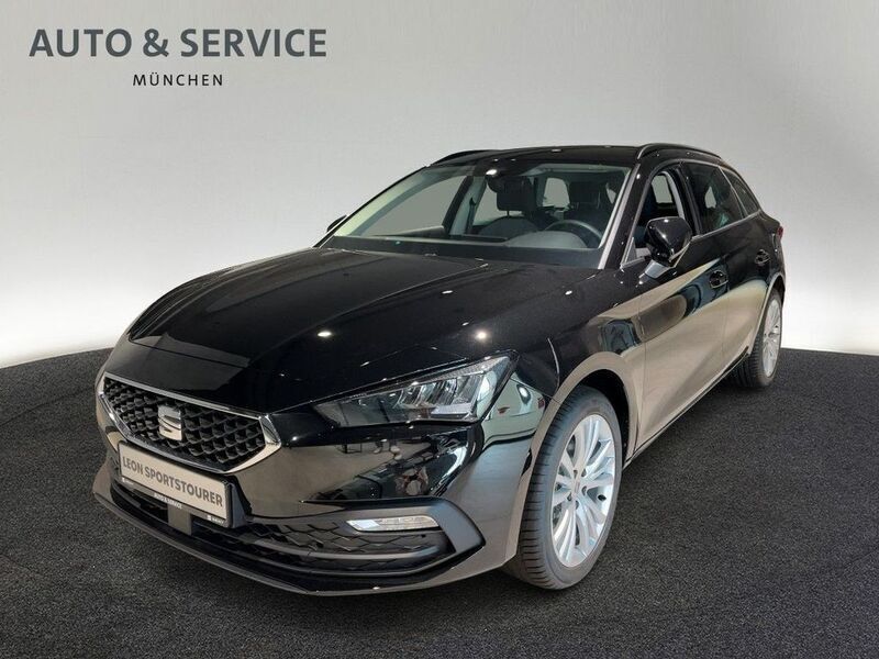 Mitternachtsschwarz Gebraucht 2024 Seat Leon Style Limousine | 26.950 € (Etwas zu teuer) - Bild 1/3