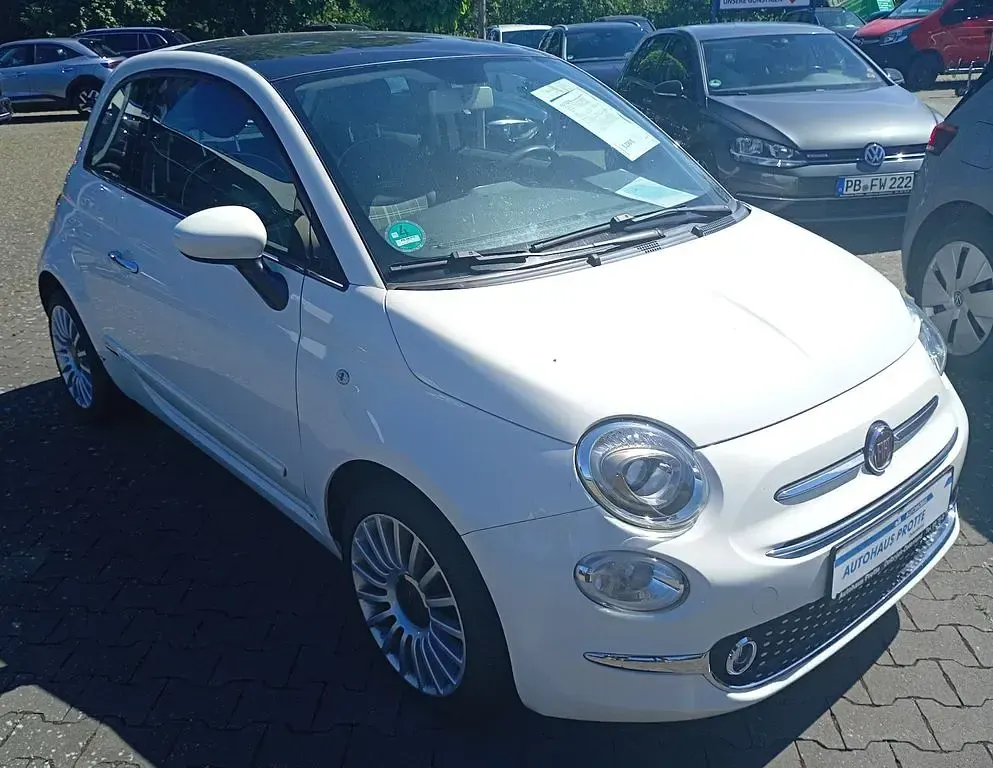 Gebraucht Fiat 500 Lounge 69 PS (50 kW) 2017 Andere