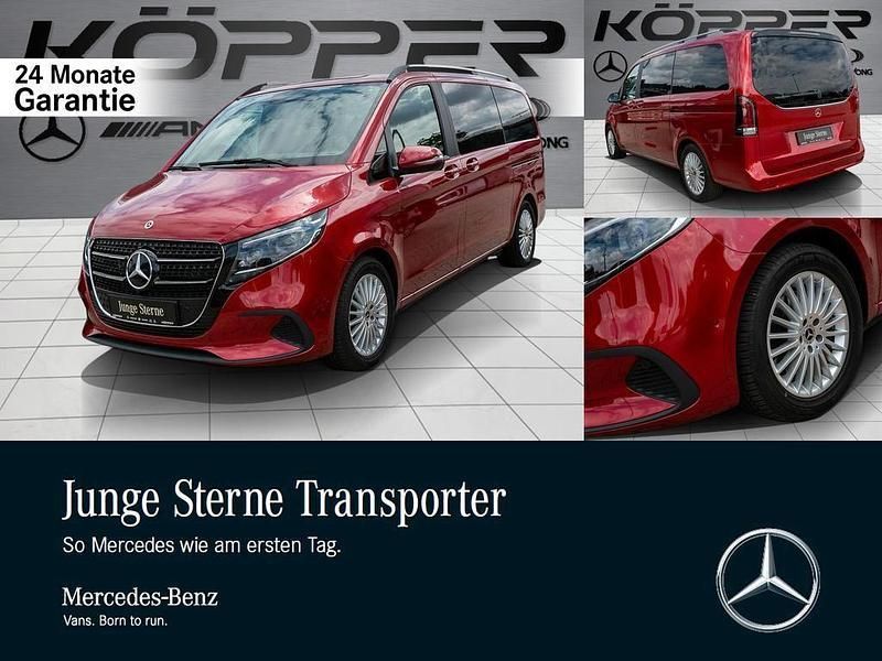 Rot Gebraucht 2024 Mercedes V220 Style Van / Kleinbus | 64.444 € - Bild 1/4
